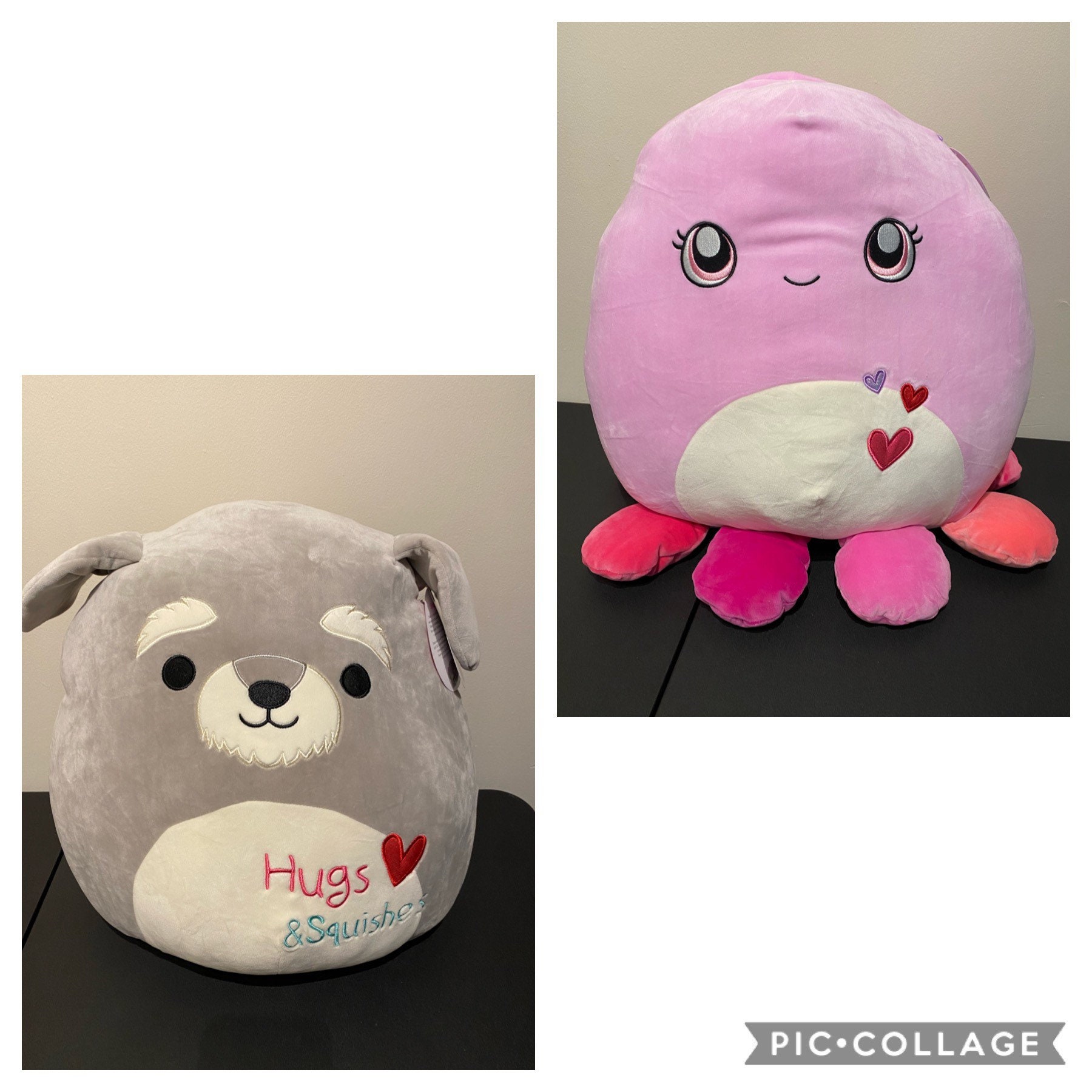 Valentines Squishmallow 16 inch Mario Squishmallow Etsy