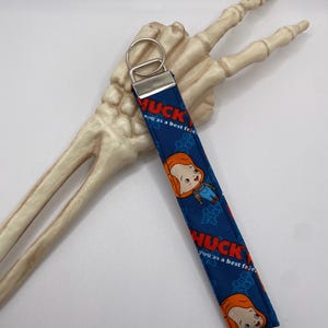 Chaveiros de Halloween | Chaveiro de Halloween Chucky | Pulseira de Halloween | Chaveiro de Halloween | Chaveiro de Horror | Chaveiro Chucky