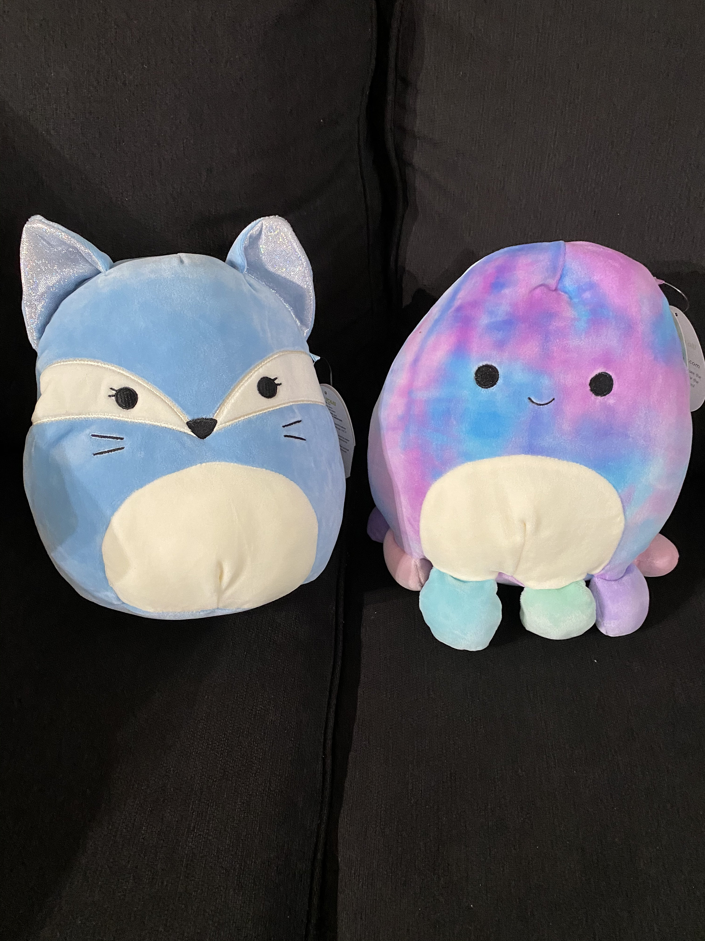 Squishmallow New Series Tie Dye Octo Squishmallow Peach Etsy
