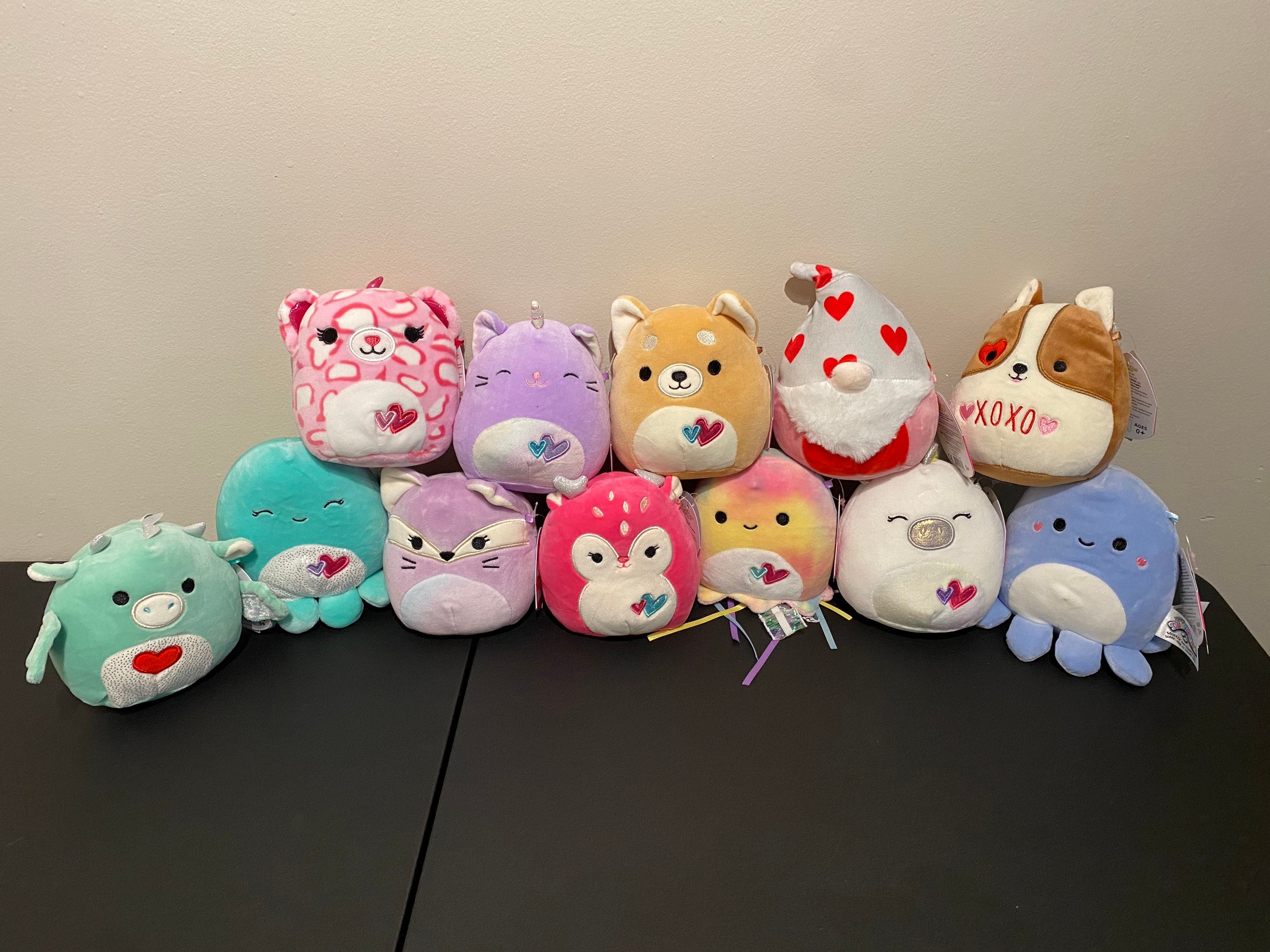 Valentines Squishmallow 5 inch Squishmallow Valentines Day | Etsy