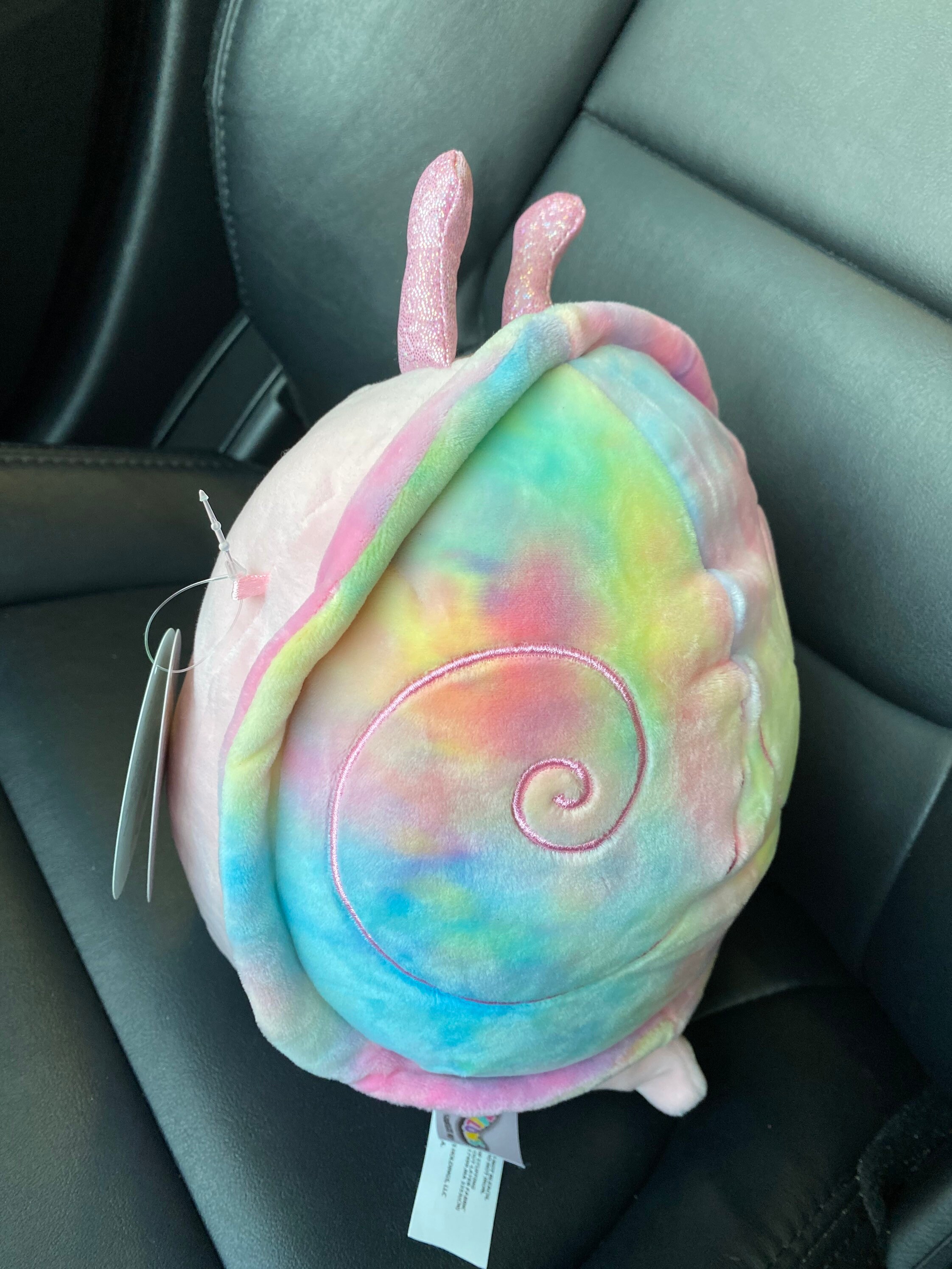 Squishmallow New Series Tie Dye Octo Squishmallow Peach Etsy