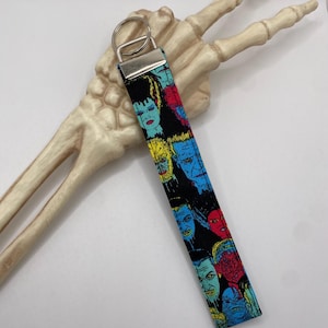 Llaveros de Halloween / Llaveros de monstruos de Halloween / Pulsera de Halloween / Llavero de Halloween / Llavero de terror / Llavero de monstruo