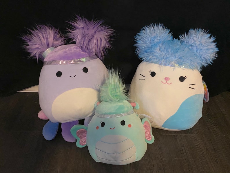 Squish-Doos Squishmallows Squishmallow Octopus | Etsy