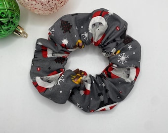 Krampus Spooky Christmas Scrunchie | Krampus Scrunchie | Krampus | Christmas Scrunchie | Horror Scrunchie | Spooky Scrunchie