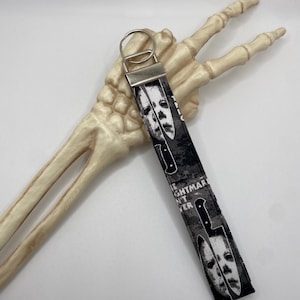 Chaveiros de Halloween | Chaveiro de Halloween Michael Myers | Pulseira de Halloween | Chaveiro de Halloween | Chaveiro de terror | Chaveiro de Michael Myers