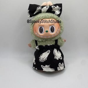 Labubu Halloween Dress | Labubu Dress | Labubu | Labubu Ghost Halloween Dress | Labubu Accessories | Labubu Outfit | Halloween Labubu