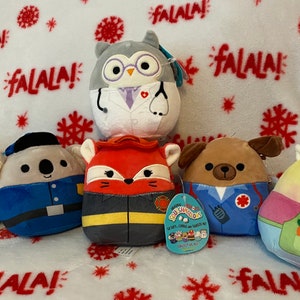 Squishmallow Hero Squad Hero Squad Squishmallows EMT | Etsy
