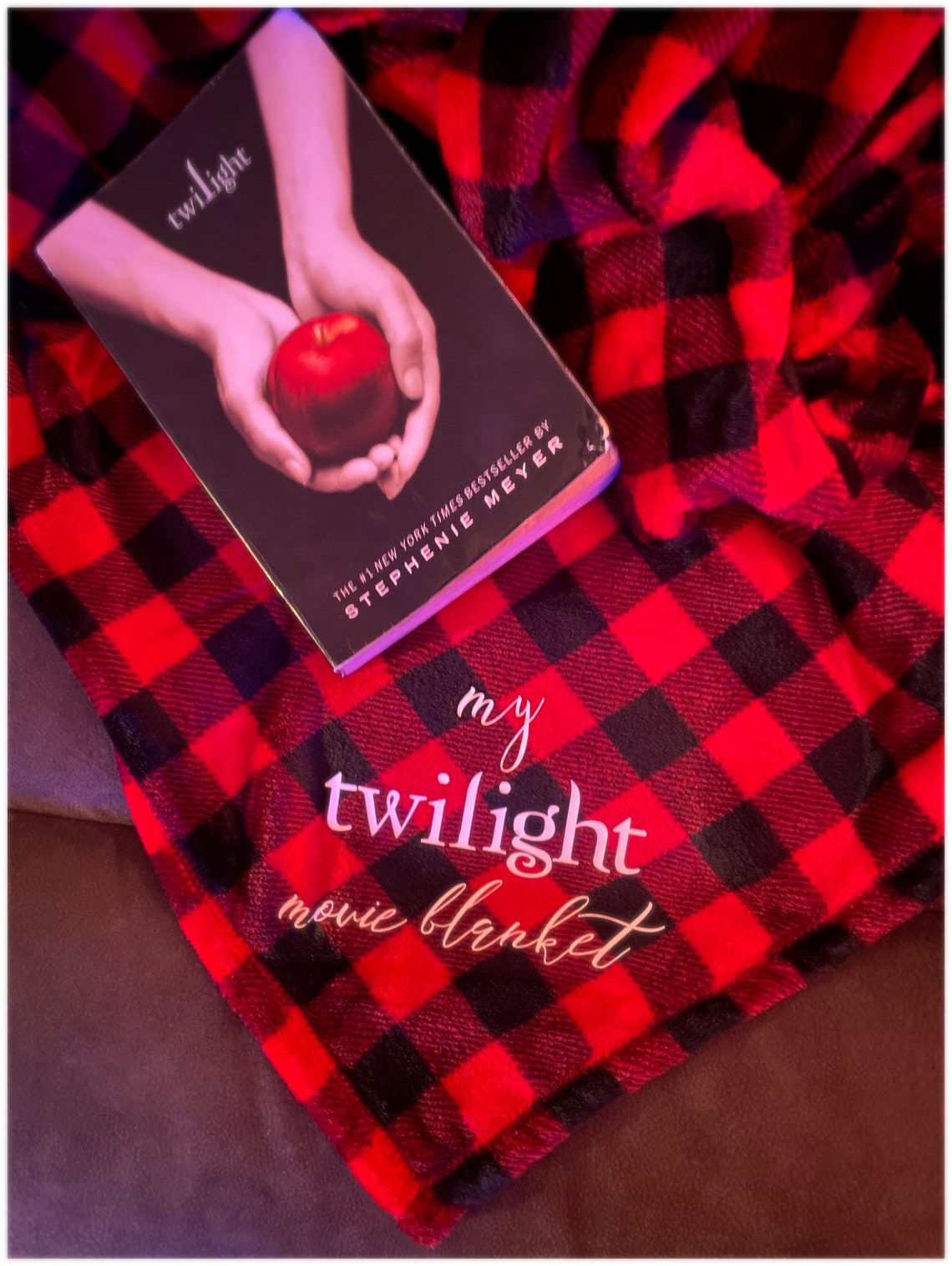 Twilight blanket twilight movie blanket blankets movie Etsy