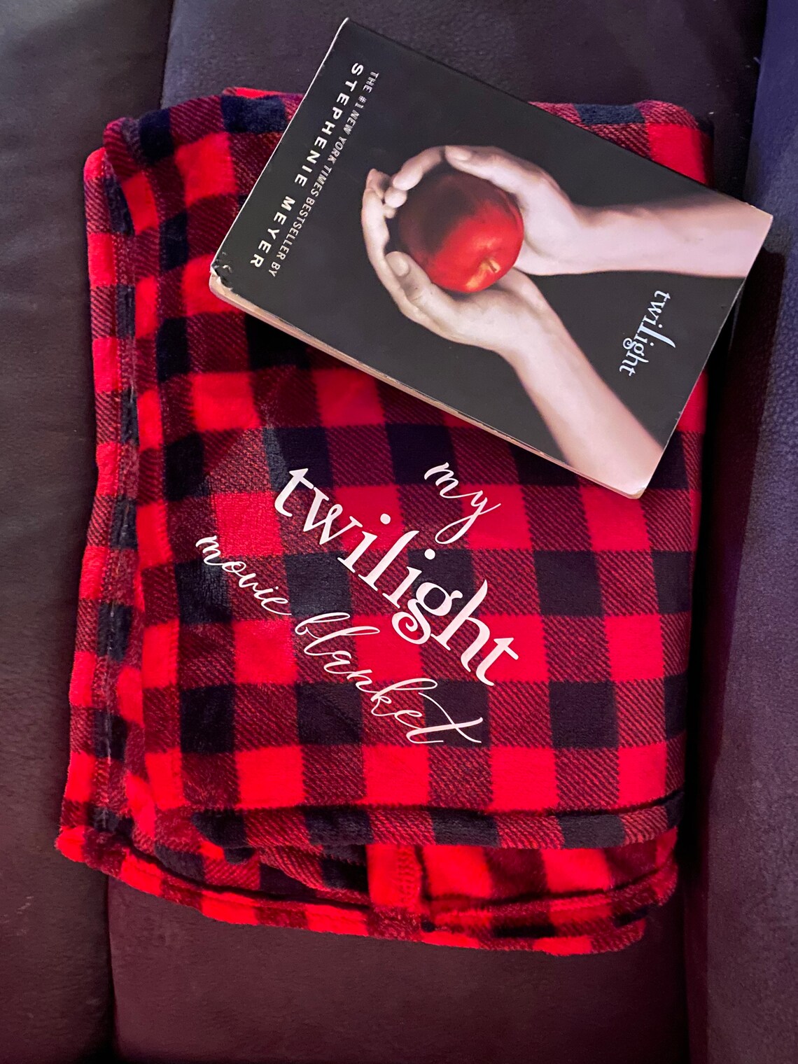 Twilight blanket twilight movie blanket blankets movie Etsy