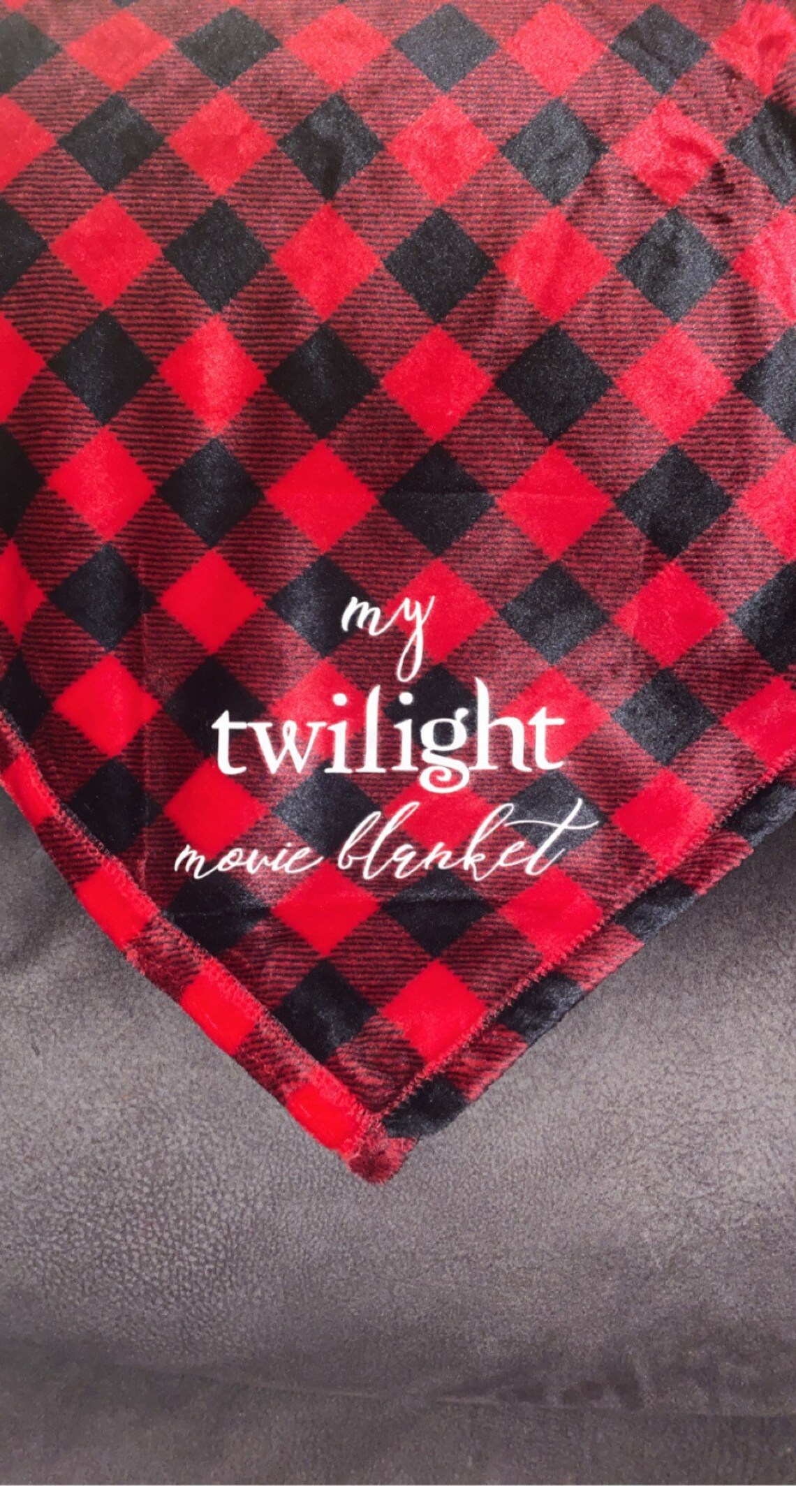 Twilight blanket twilight movie blanket blankets movie Etsy