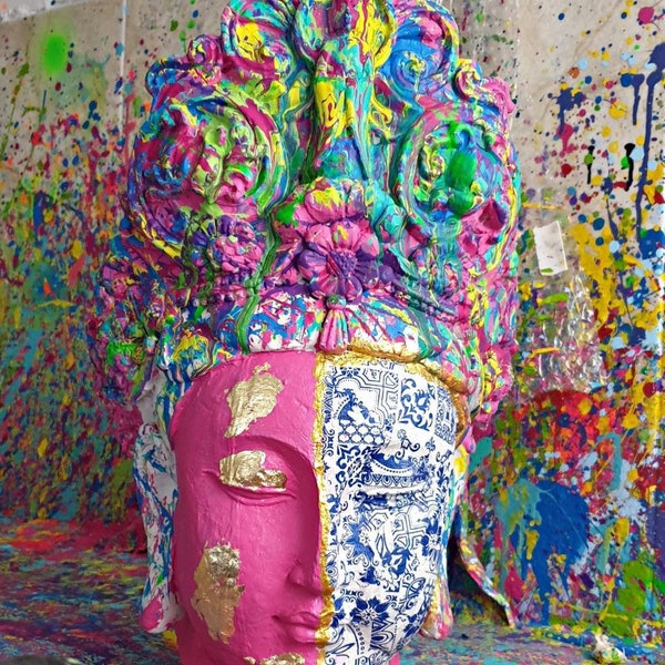 Pop Art Sculpture Etsy