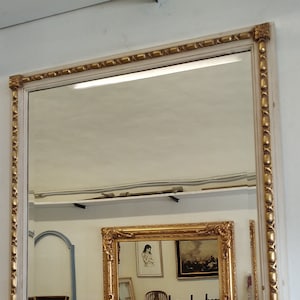 Heavy wooden hand carved gilt frame