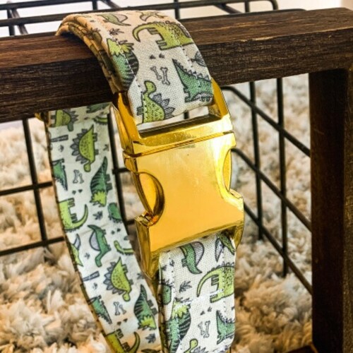 Cookie Monster Dog Collar Adjustable Handmade Metal and Etsy