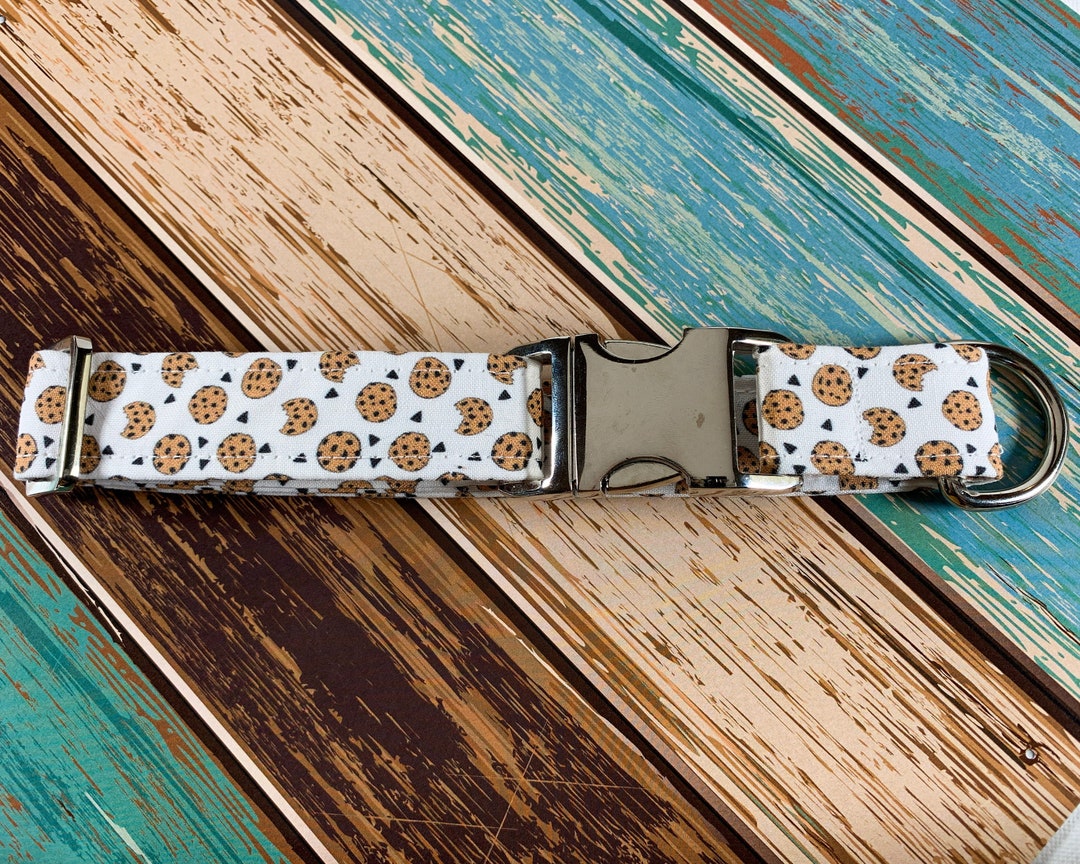 Cookie Monster Dog Collar Adjustable Handmade Metal and Etsy