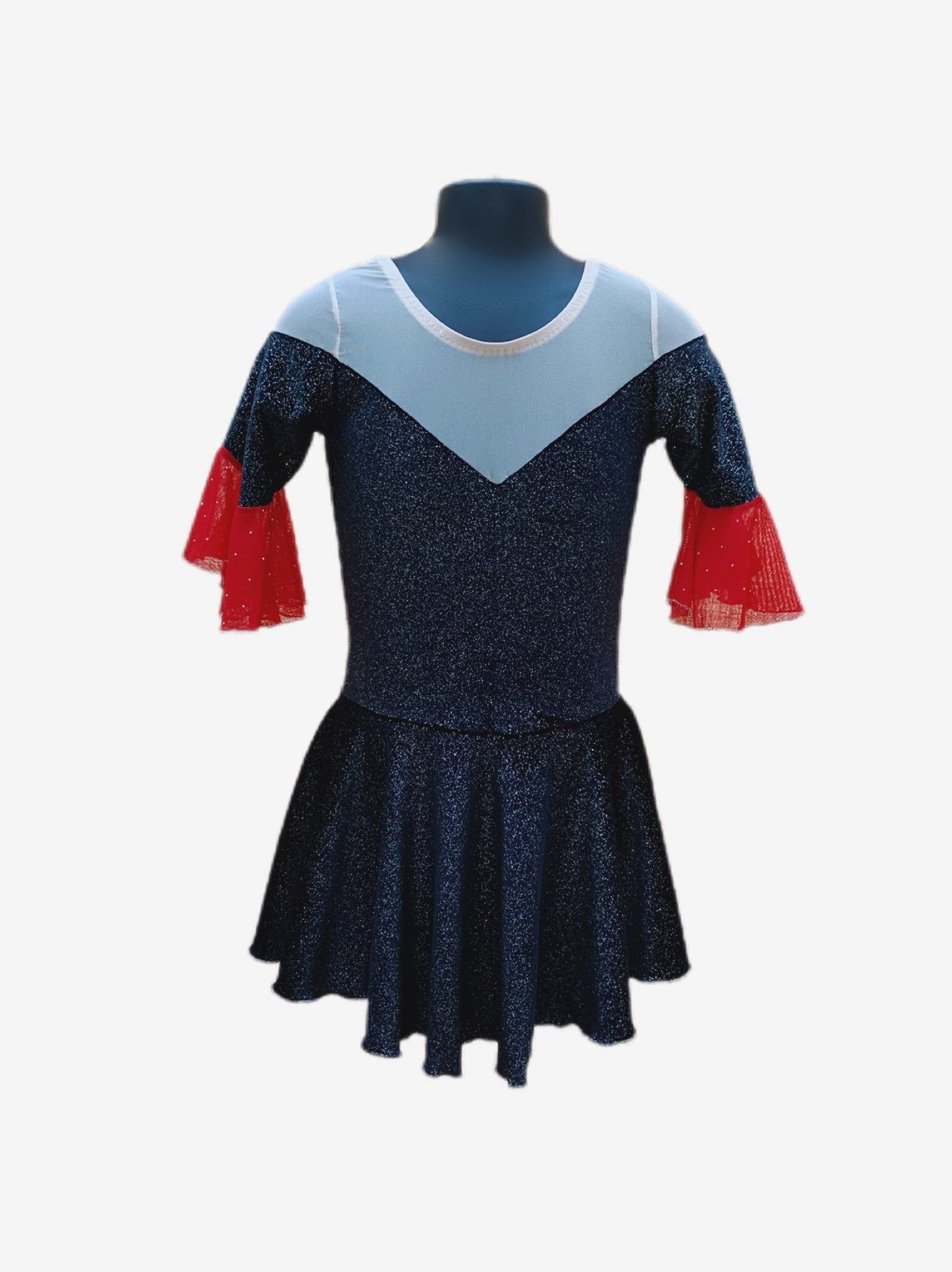modern indo western dresses Gold Net Indo Western Tube Mini Dress With Heavy Embroidery