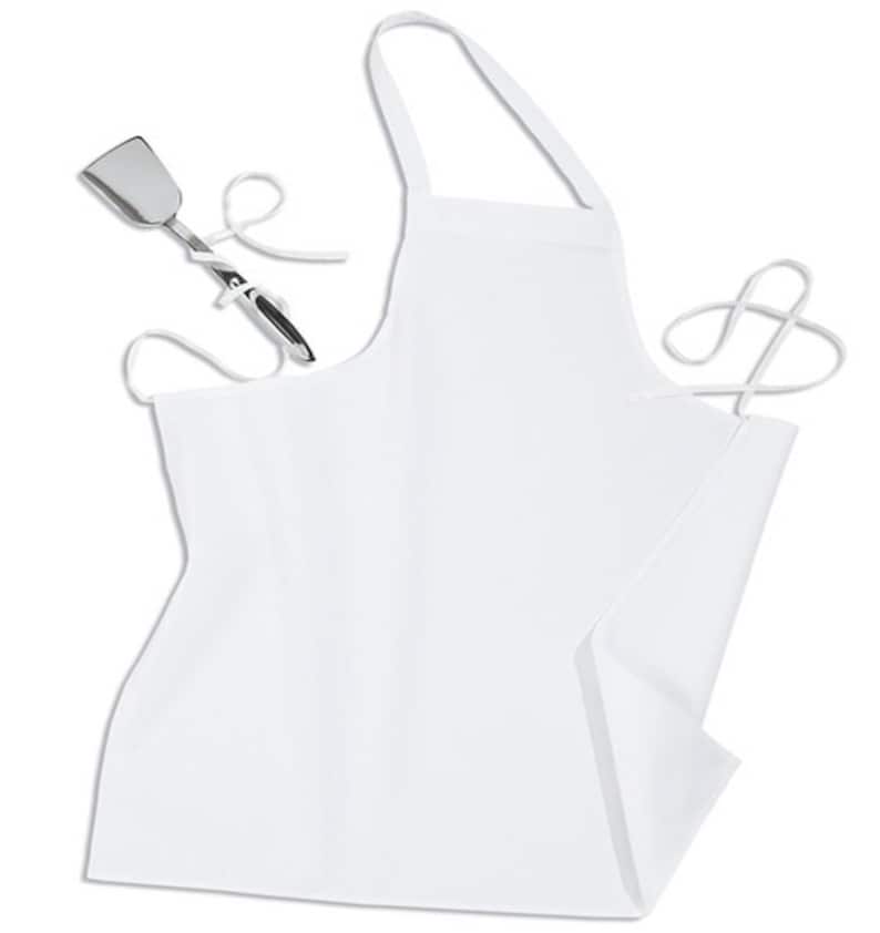 Embroidered Bar-B-Que Apron