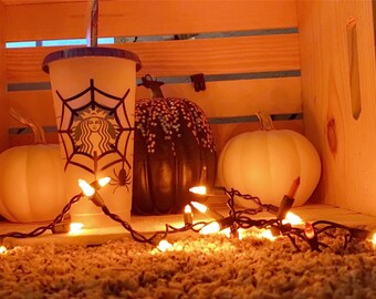 Copo Starbucks de Halloween