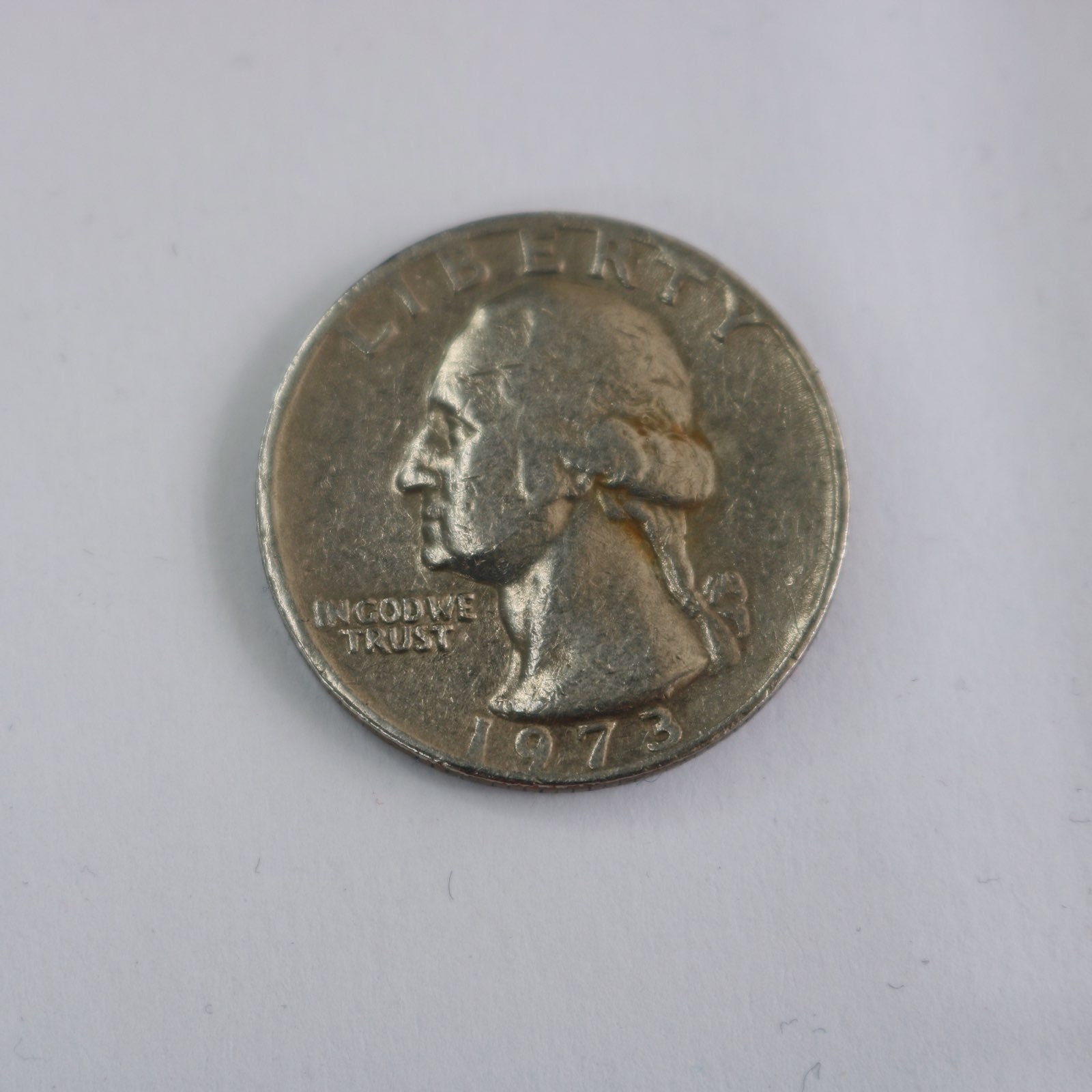 Rare 1973 quarter dollar Etsy