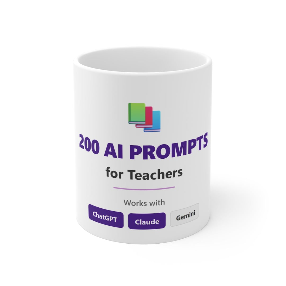 200 AI Prompts for Teachers | Chatgpt Claude | Lesson Plans Report ...