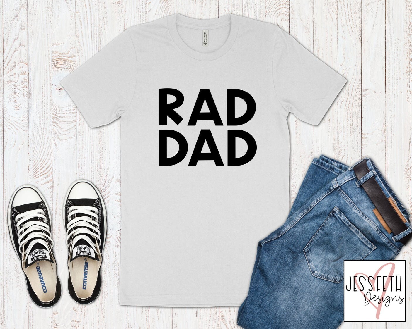 Download Rad Dad Svg Father S Day Svg Father S Day Gift Fatehr S Day Shirt Rad Dad Shirt Cricut Svg Files