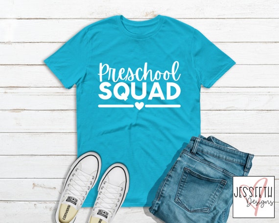Download Preschool Squad Svg Preschool Shirt Preschool Teacher Svg Etsy