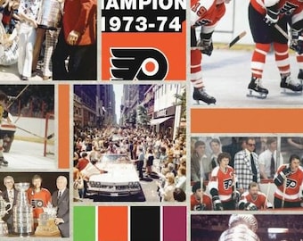 Philadelphia Flyers Win 1975 Stanley Cup - Etsy