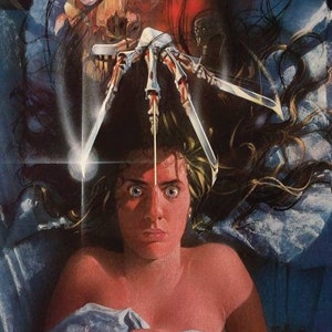 Nightmare on Elm Street movie poster print 11 by 17 or 8.5 by 11