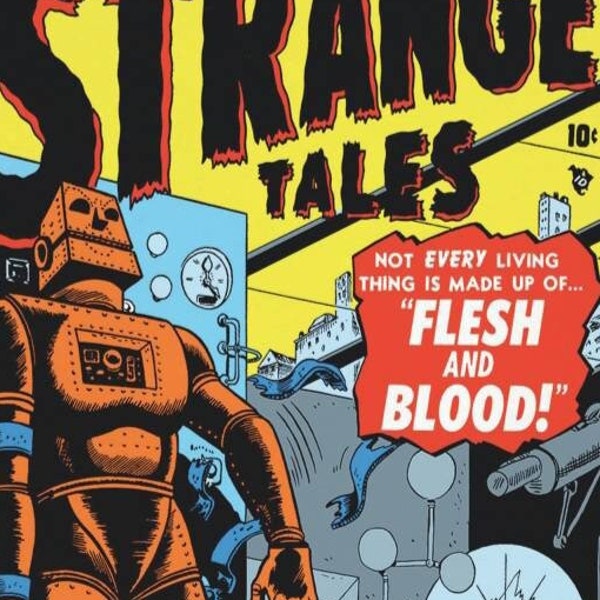 Marvel Comics Strange Tales #34 cover print 11 by 17 or 8.5 by 11 (not the actual comic book)