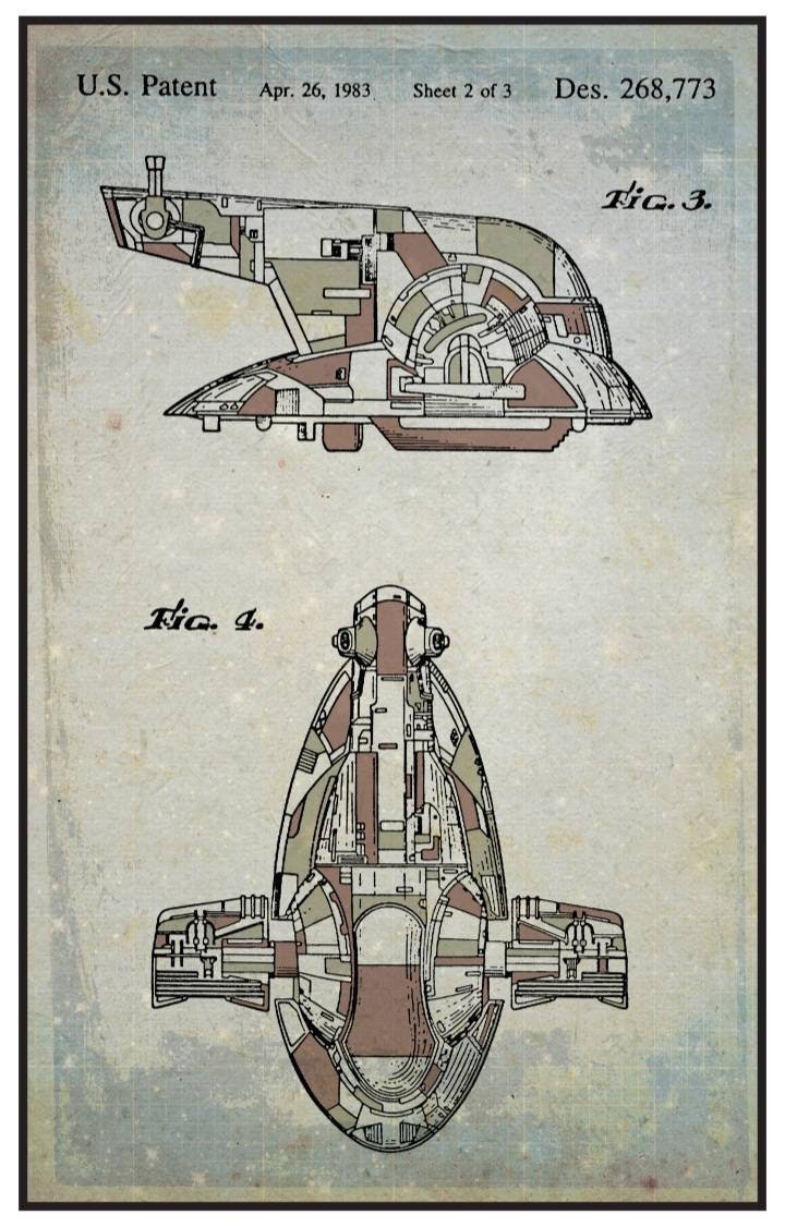 starwars BOBAFETT スレーブワン #開封品 Star Wars Vintage Collection SLAVE I 1 Boba Fett's Starship