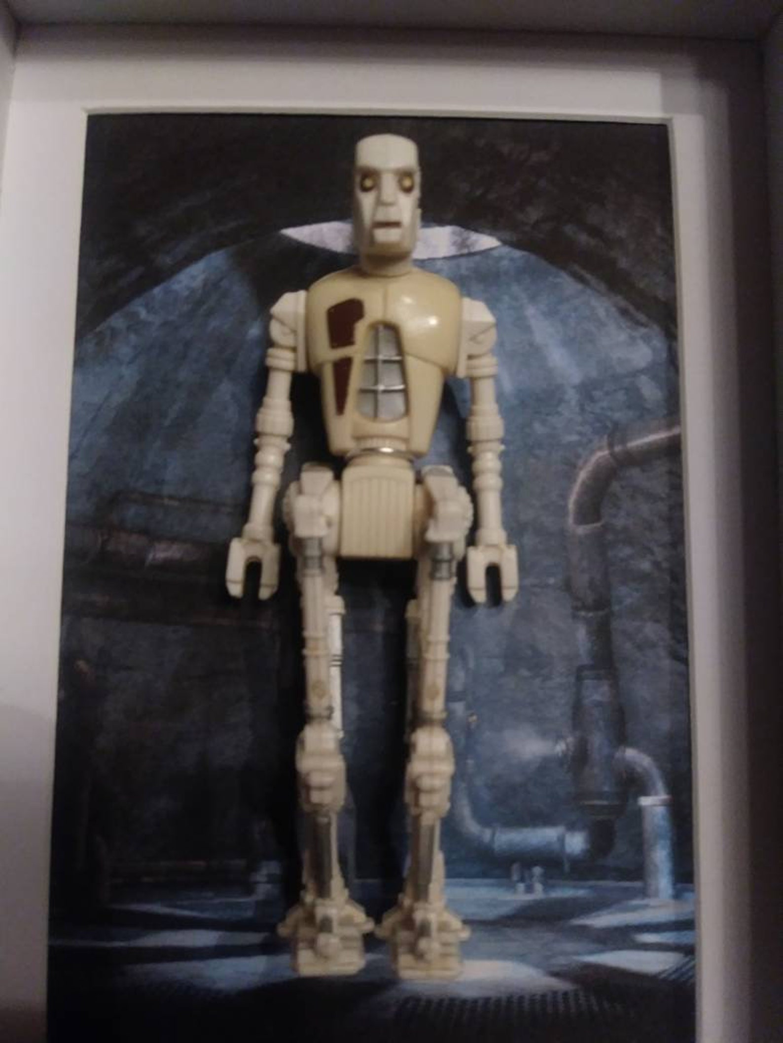 Star Wars 8D8 Vintage Action Figure 6by8 Shadowbox Free Gift Etsy