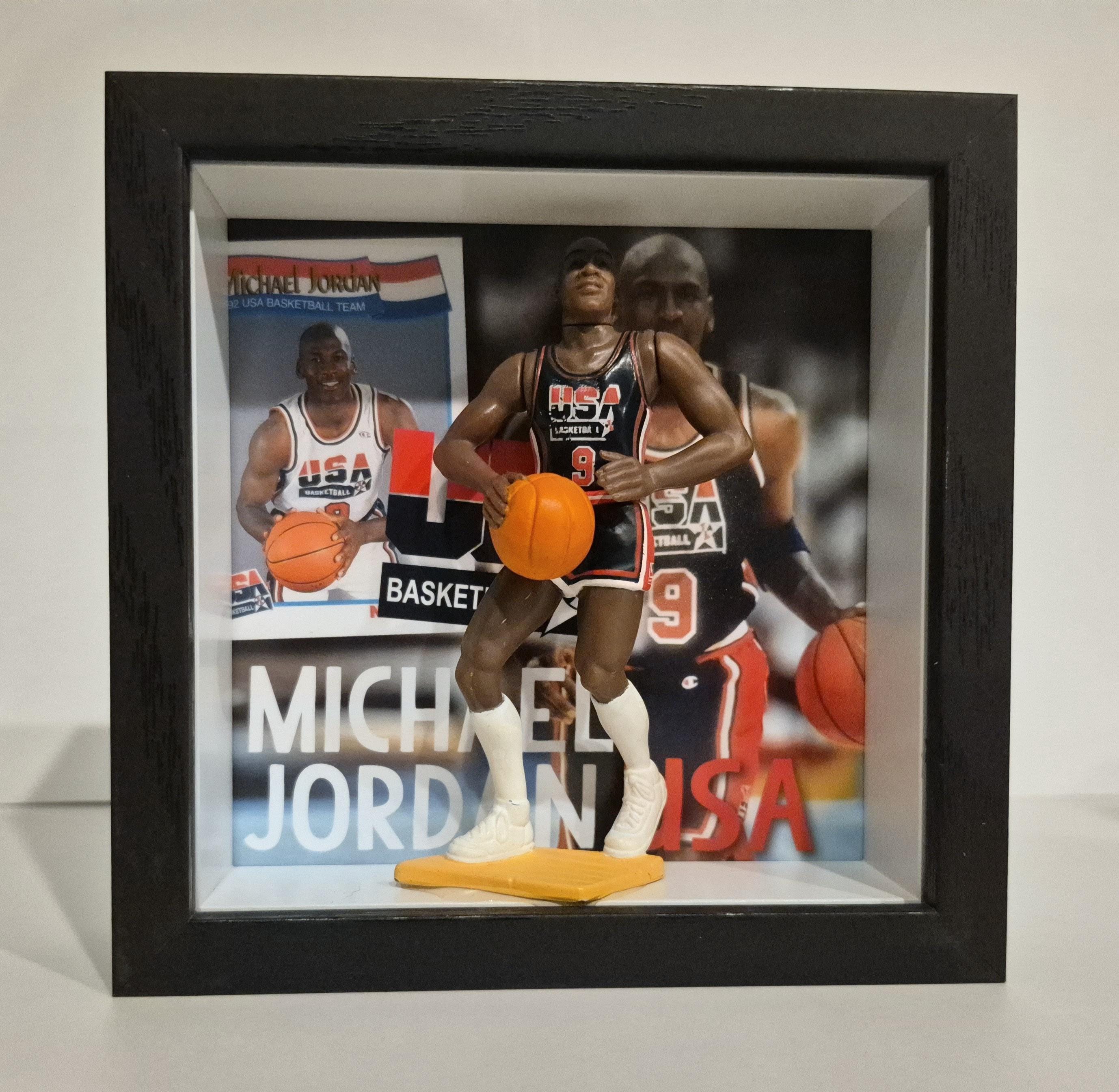Michael Jordan Figurine - Etsy
