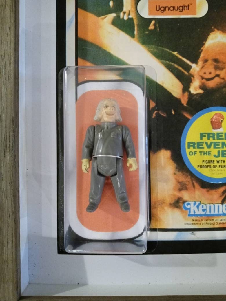 Star Wars Ugnaught アクションフィギュア Kenner Star Wars Ugnaught Jumbo Kenner Figure - Entertainment Earth
