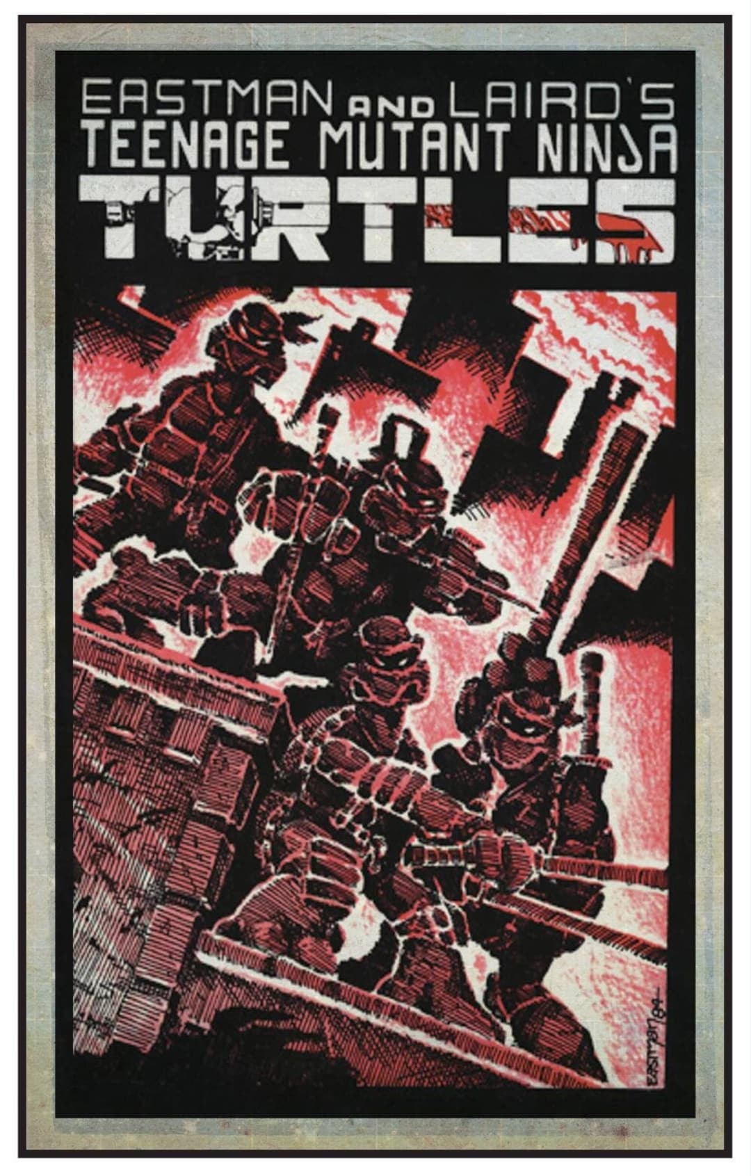 TMNT: l'édition Splitered Fate Collector est emballée dans une boîte à