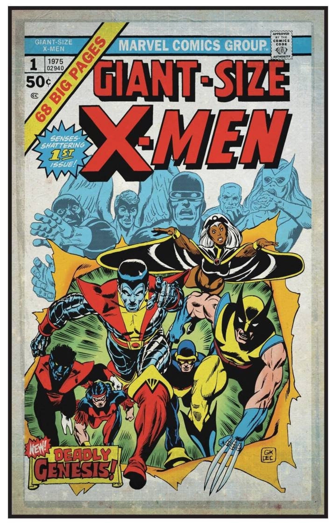 X men comics discount