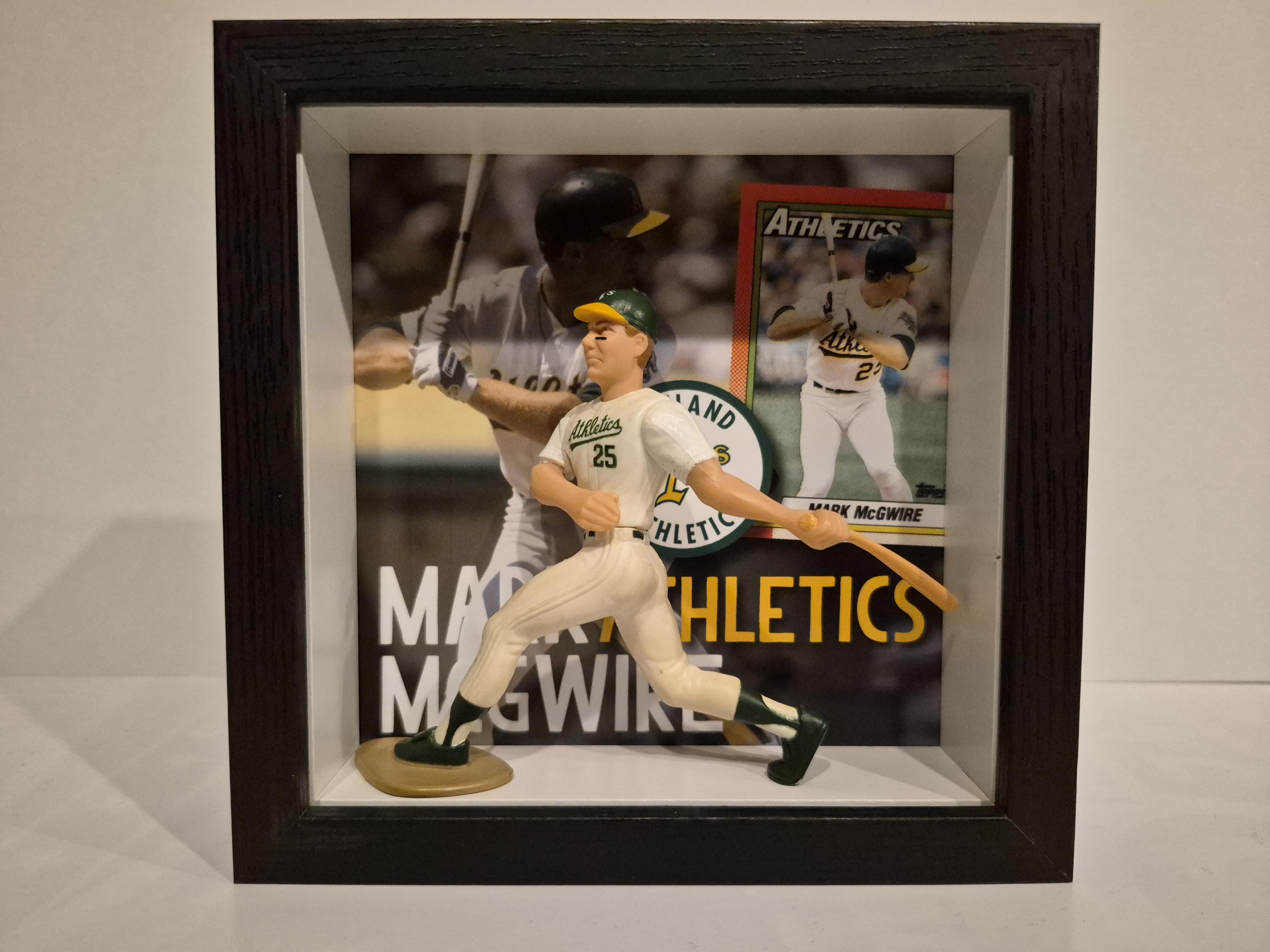 ☀MLB - MARK .McGWIRE 陶器製Bヘッド Mark McGwire Vintage Baseballs