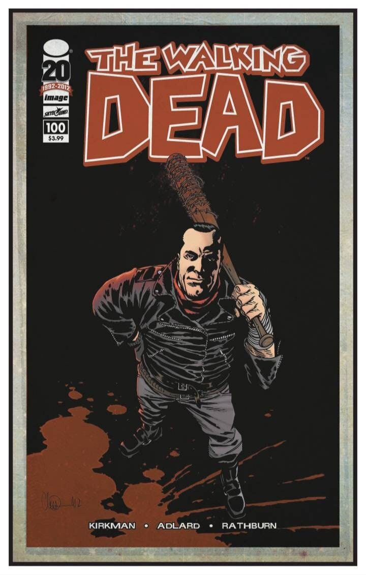 漫画 ウォ－キング・デッド＋HERS'S NEGAN The Walking Dead+Here