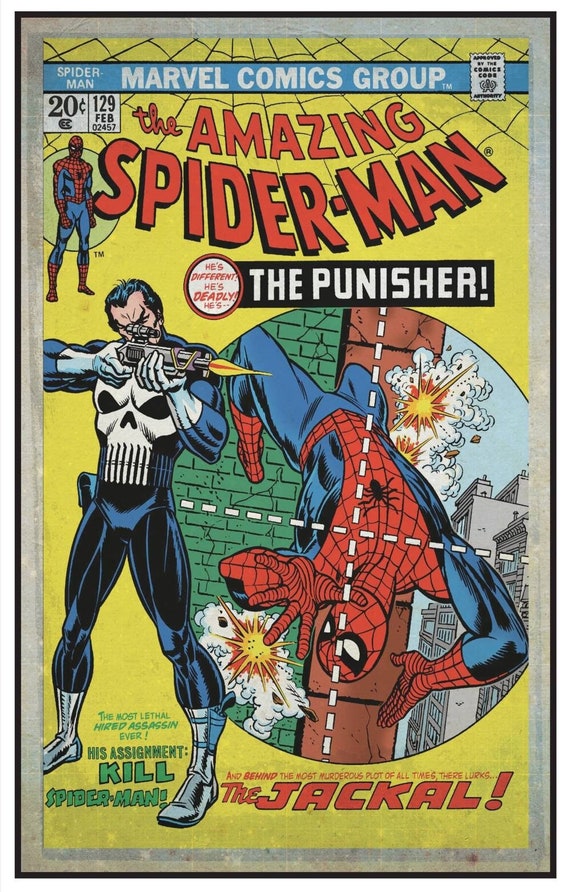 Marvel Comics Amazing Spiderman #129 1st appearance of the