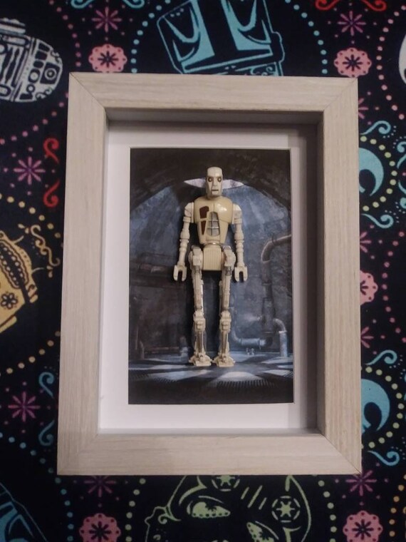 Star Wars 8D8 Vintage Action Figure 6by8 Shadowbox Free Gift Etsy