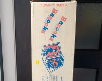 Bazooka Bubble Gum O-PEE-CHEE Hockey Card Sheet Promotion 4 Uncut Sheets, 132 Cards per Sheet, New Old Stock, 1991 o-pee-chee hockey cards