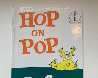 Pop clásico del Dr. Seuss, El Seuss más sencillo para los más pequeños, Edición del Club de Lectura del Dr. Seuss, Libro infantil, Libro del Dr. Seuss, Dr. Seuss clásico