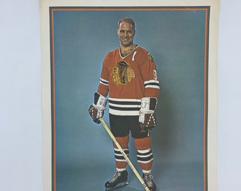 ボビー・ハルのサイン入りチケットと1976年～1993年のボビー・デニスと