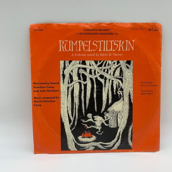Rumpelstiltskin Etsy