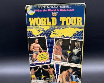 WWF 1989 Superstars Season DVD Disc Lot 