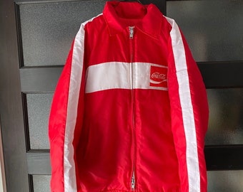 Coca cola winter jacket sale