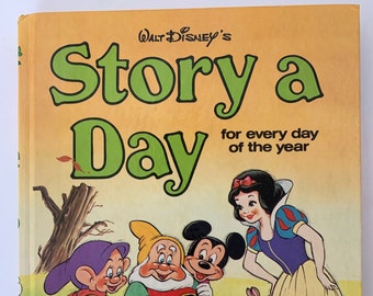 本 希少1978年 Walt Disney's Story