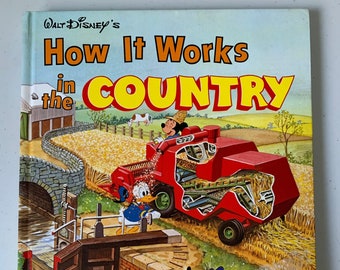 Vintage Walt Disney's How It Works in the Country, 1982 Walt