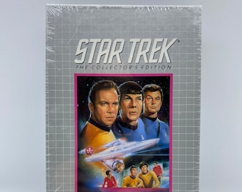 Star Trek VHS Collector's Set: Original Series, 79 Episodes - Etsy