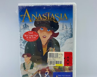 その他 Anastasia: The Mystery of Anna [VHS] Anastasia: the Mystery of Anna Vintage VHS Movie Collection
