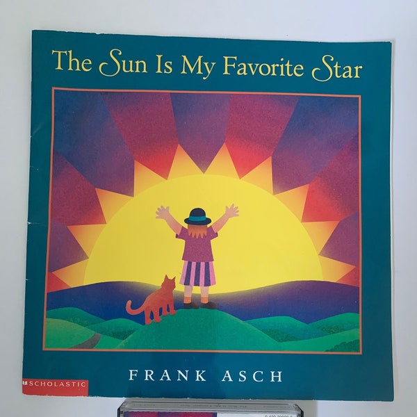 The Sun Is My Favorite Star Read Aloud Scholastic Cassette and Book - Etsy