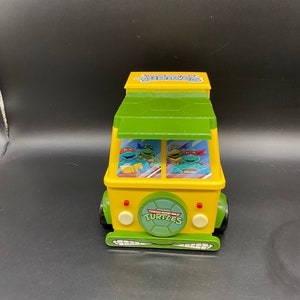 Teenage Mutant Ninja Turtles DVD Collection in Turtle Van Case, Vintage Teenage Mutant Ninja Turtles Classic Series DVD Collection Case